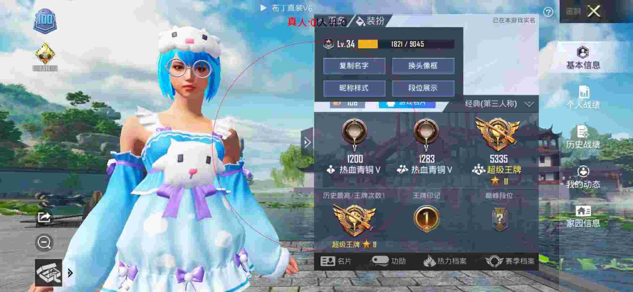 和平精英布丁直装透视 - 和平精英透明外挂第一视角辅助预览图